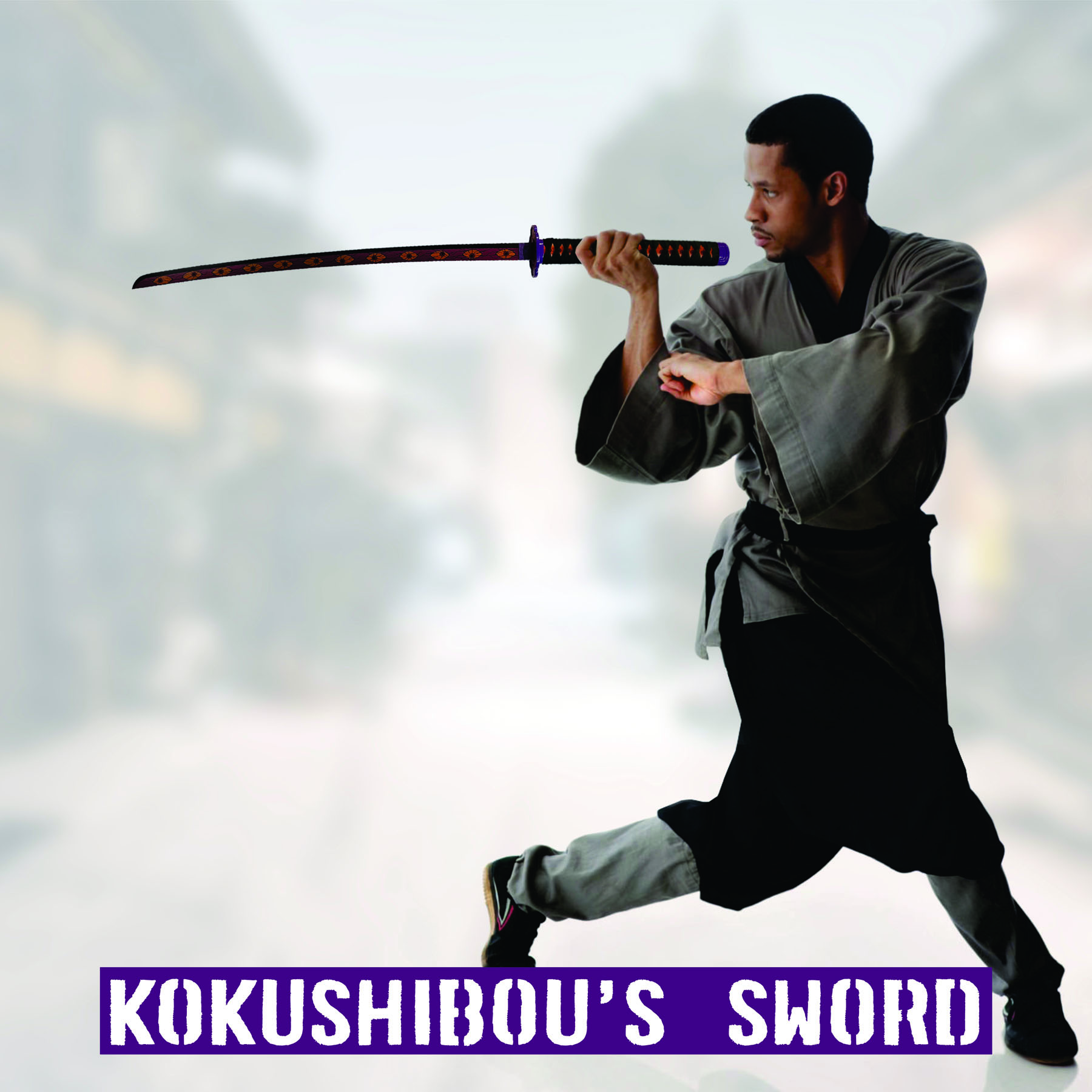 Demon Slayer: Kimetsu no Yaiba - Kokushibou's Schwert Demon Slayer: Kimetsu no Yaiba - Kokushibou's Schwert