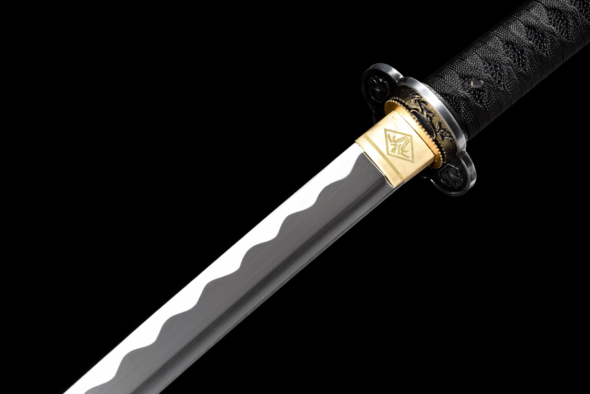 Sekiro: Shadows Die Twice - Kusabimaru Katana mit Scheide, handgeschmiedete und scharfe Klinge