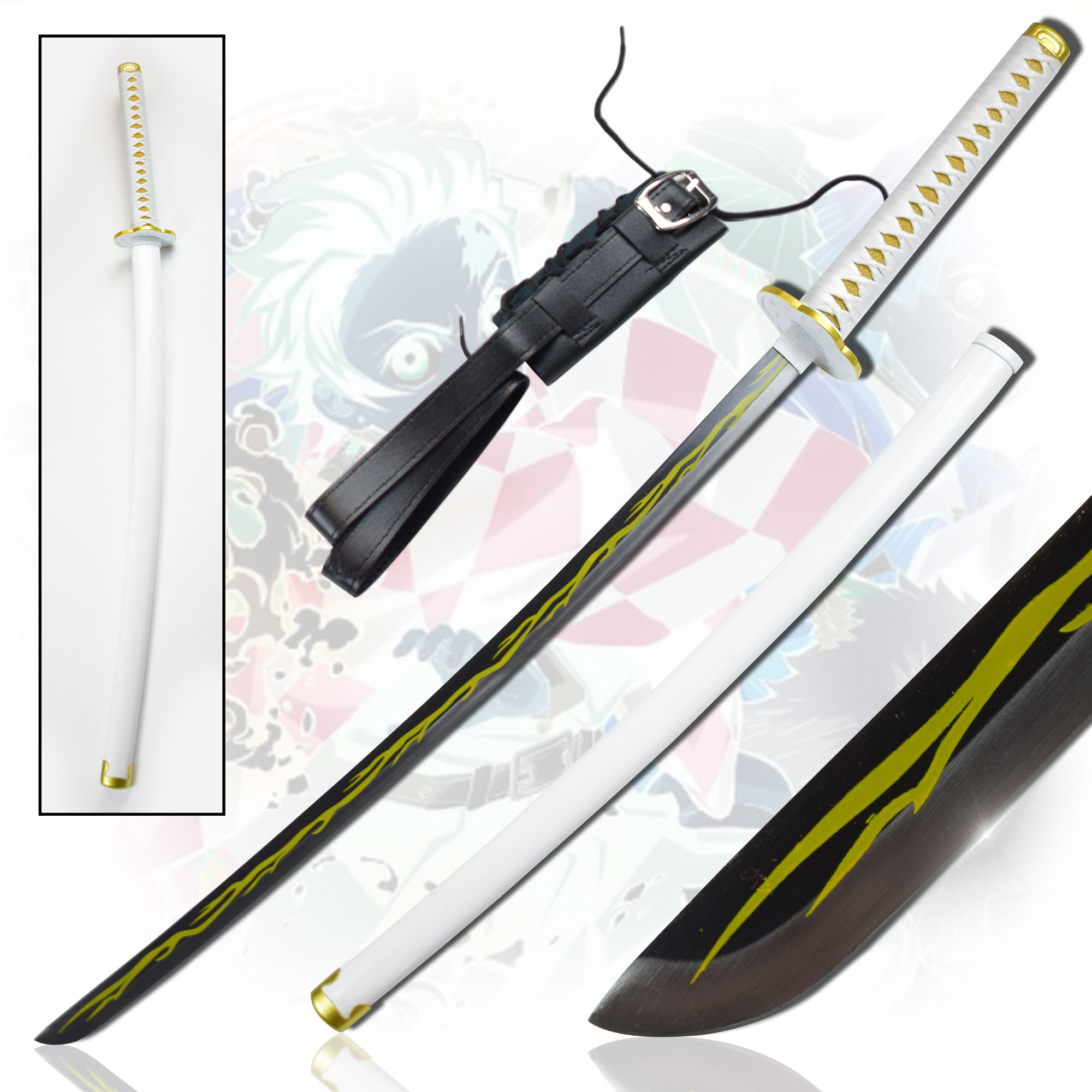 Demon Slayer: Kimetsu no Yaiba - Agatsuma Zenitsu's Sword 