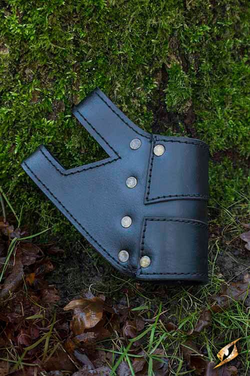 Sword Holder King Left Hand Black