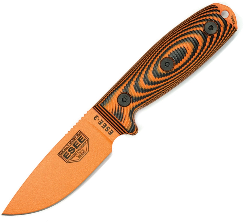 Model 3 3D Fixed Blade 