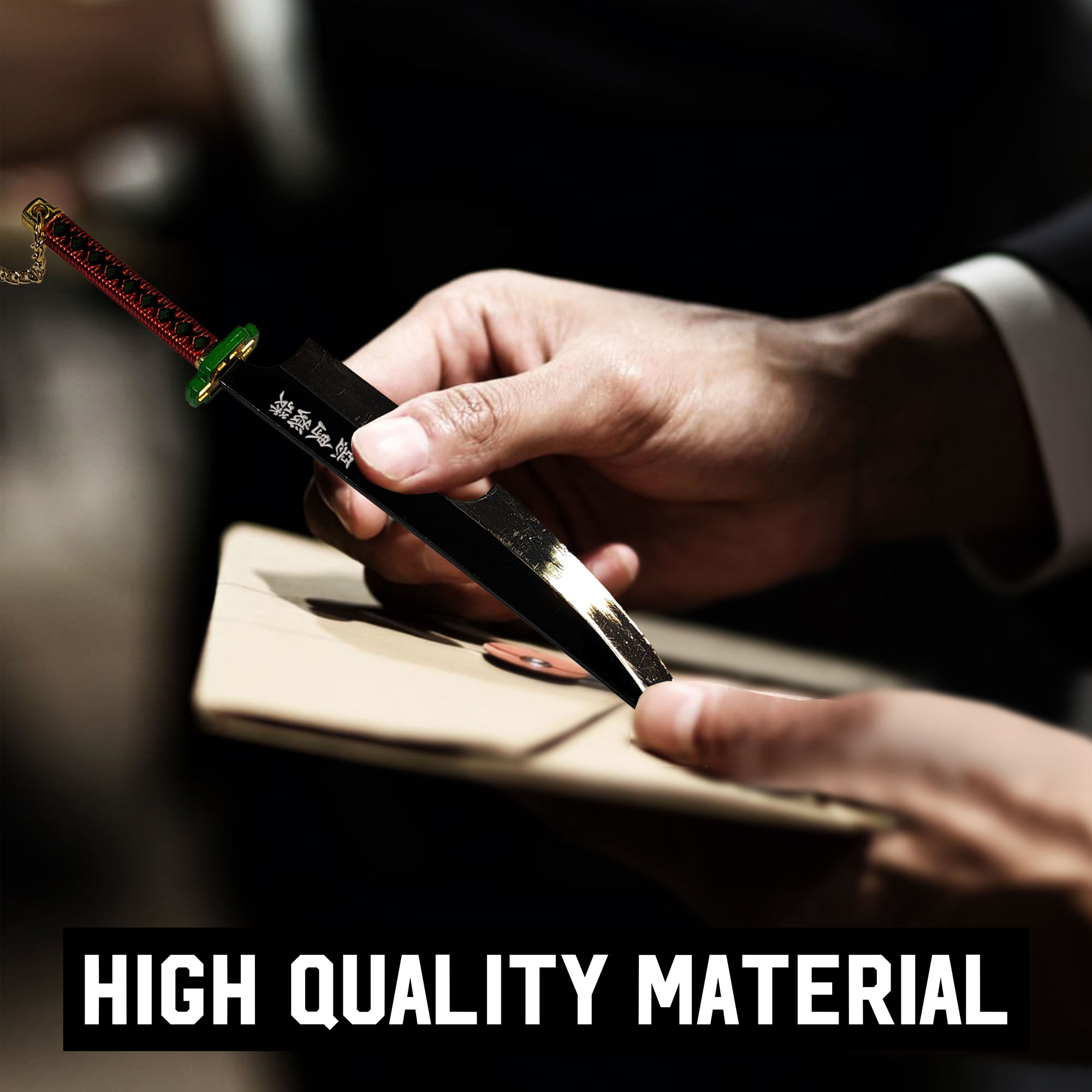 Demon Slayer –Tengen Uzui Brieföffner Schwert