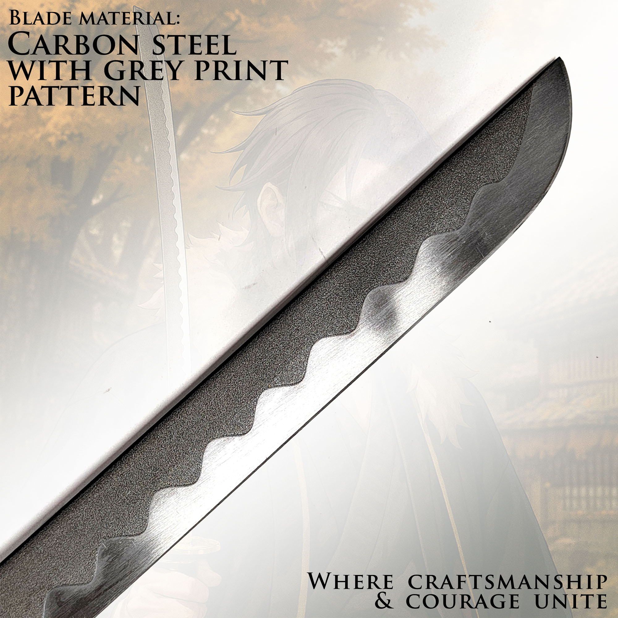 Kagurabachi - Uruha Yoji's Schwert