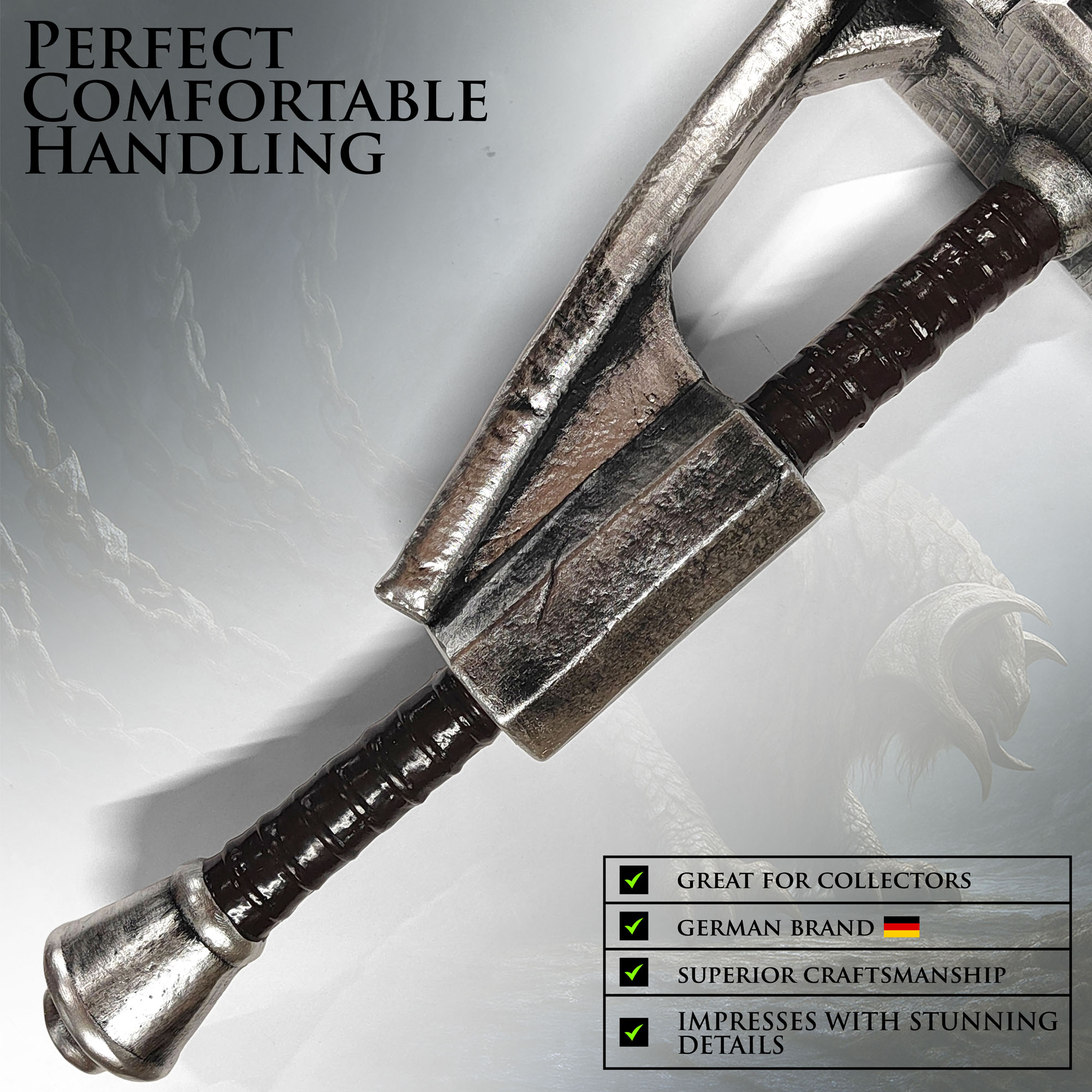 Monster Hunter - Giant Jawblade