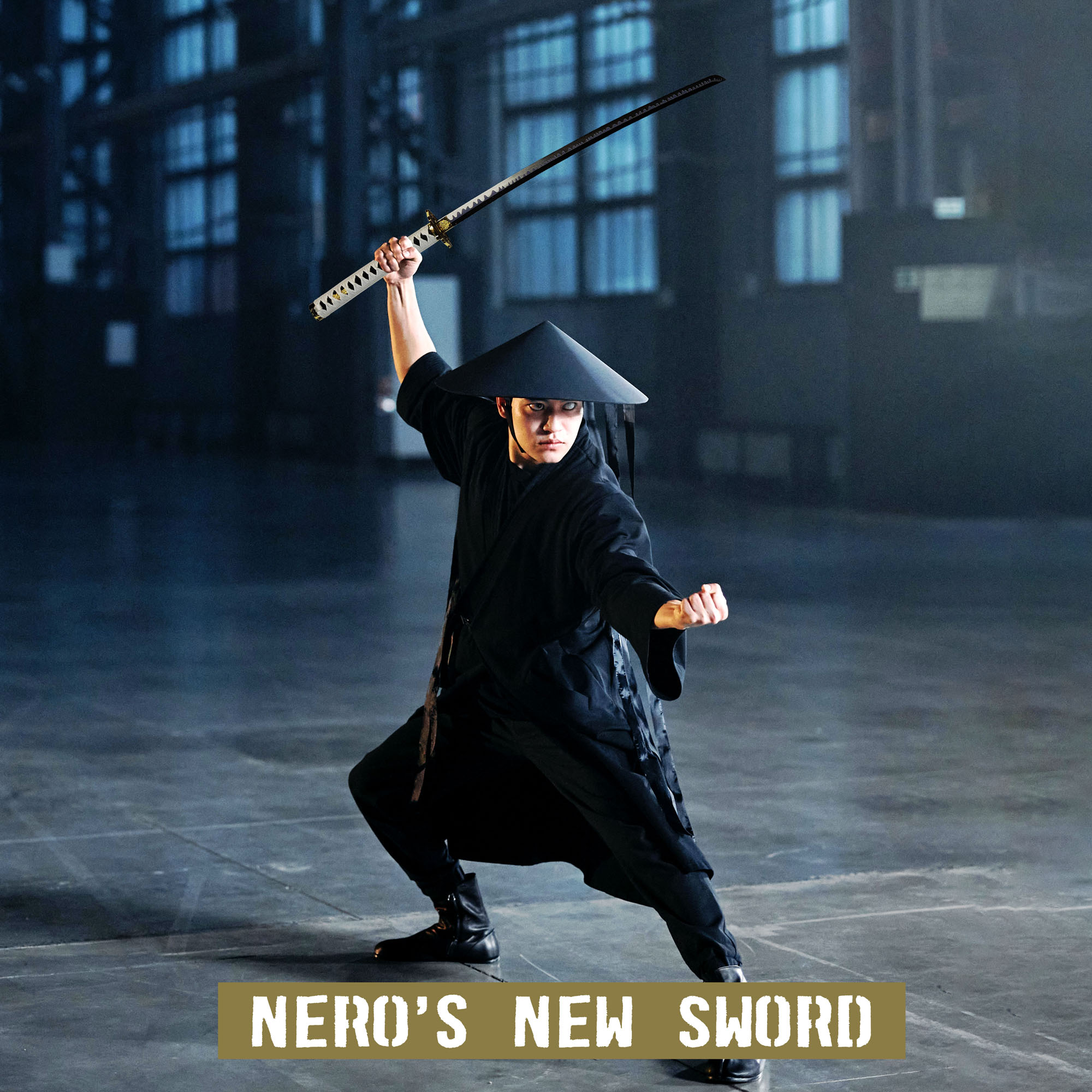 Devil May Cry 5 - Nero's Neues Schwert mit Scheide