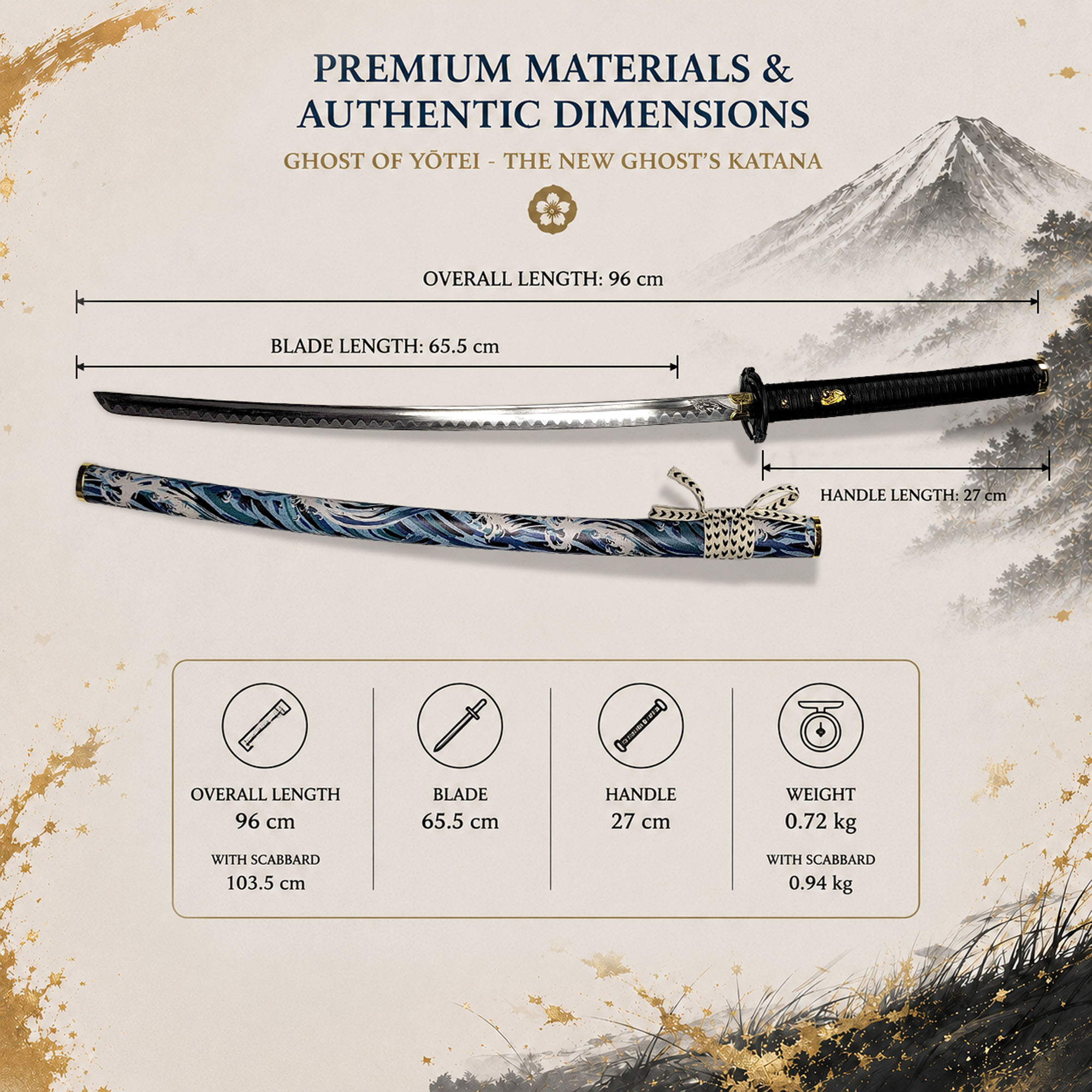 Ghost of Yōtei - The New Ghost's Katana