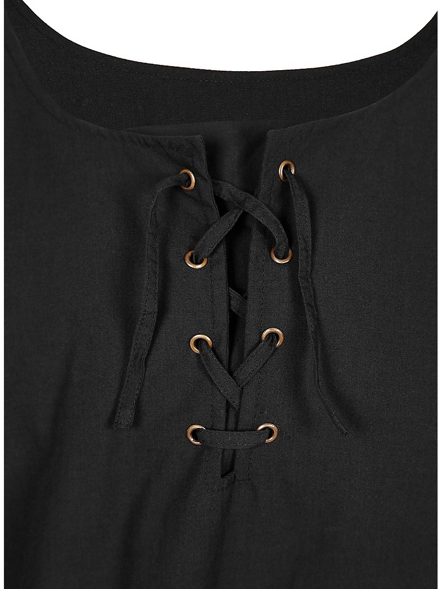 Long tunic black, Size M