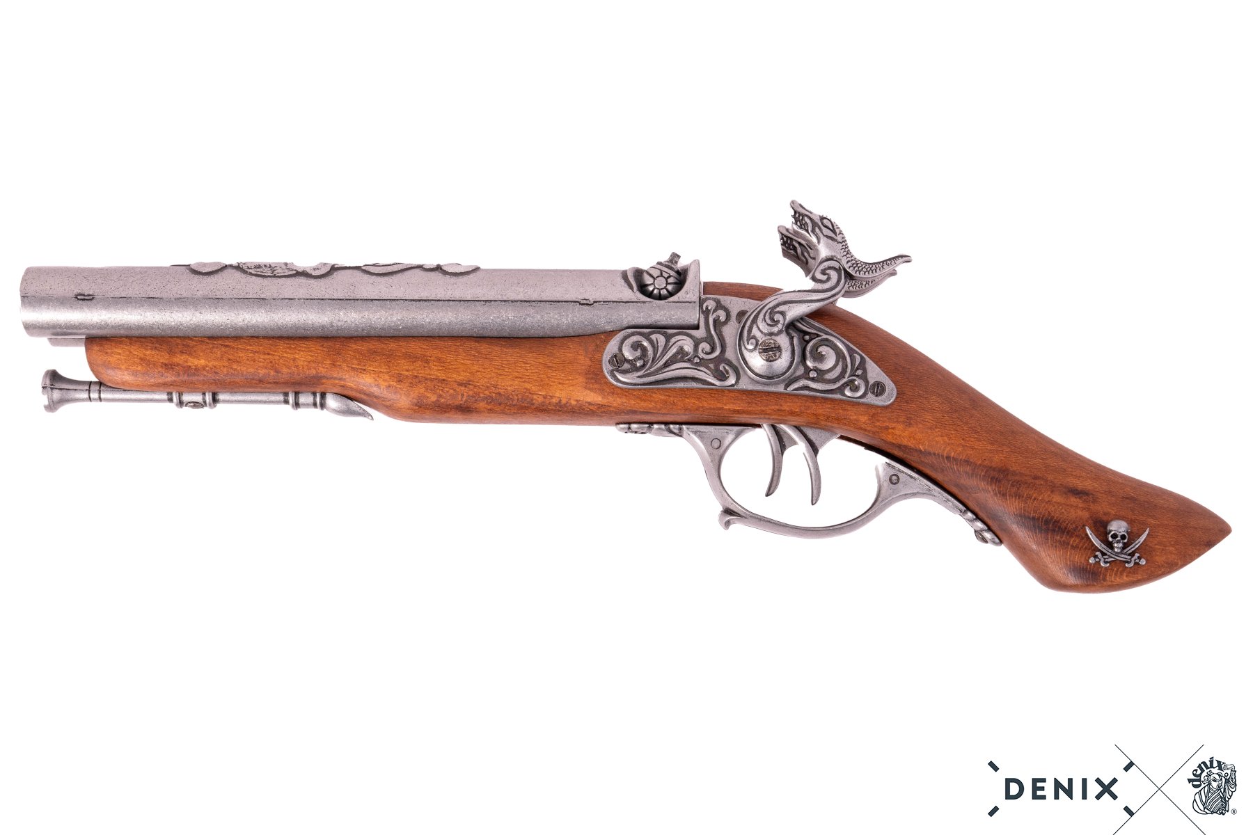 Perkussionspiratenpistole, 18. C.