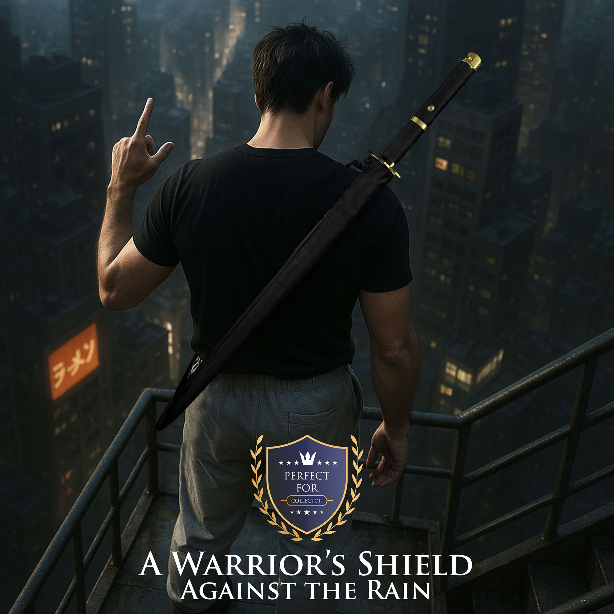 One Piece – Zoro's Shuusui Katana Umbrella (16K Premium Version) 