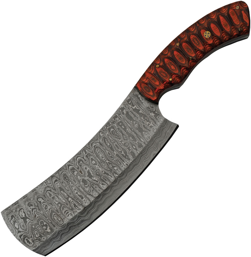 Damascus Cleaver 