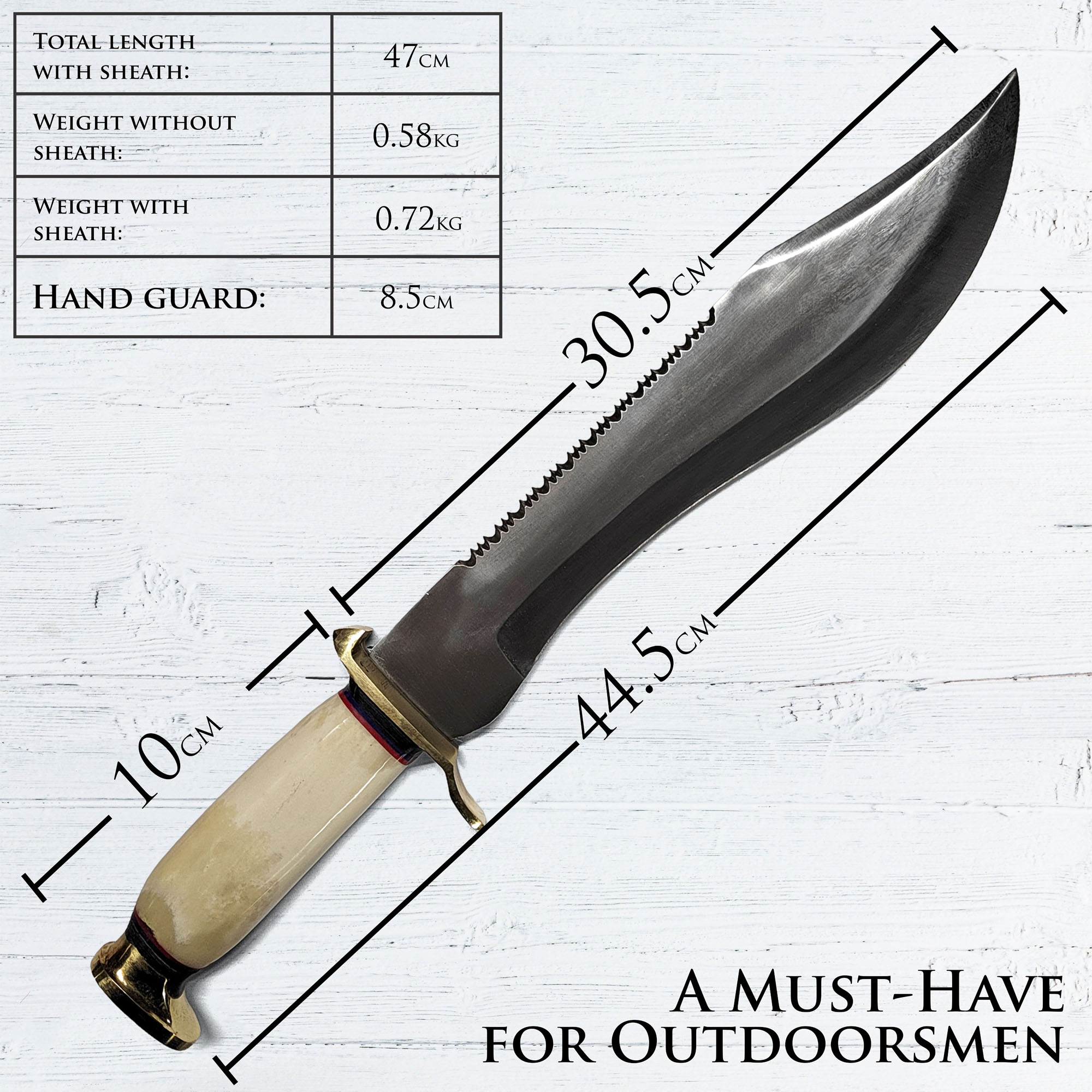 Mick Crocodile Dundee Jagdmesser