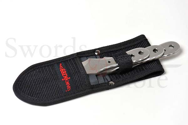 Gil Hibben Genx Pro Thrower Triple Set with Target