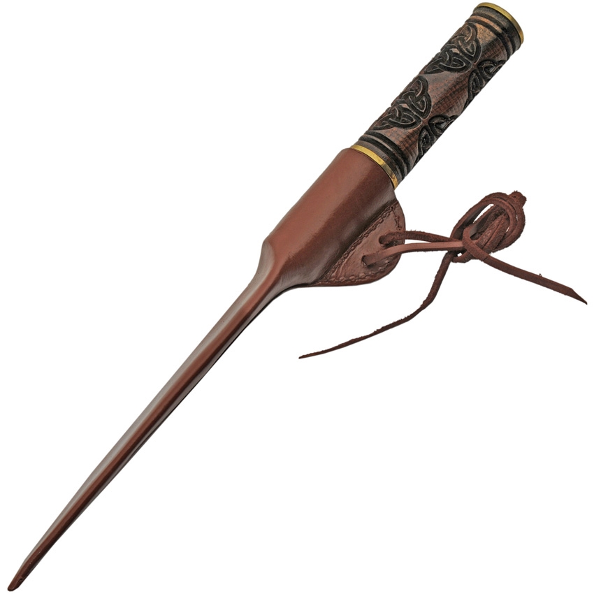 Damast Celtic Triquetra Seax