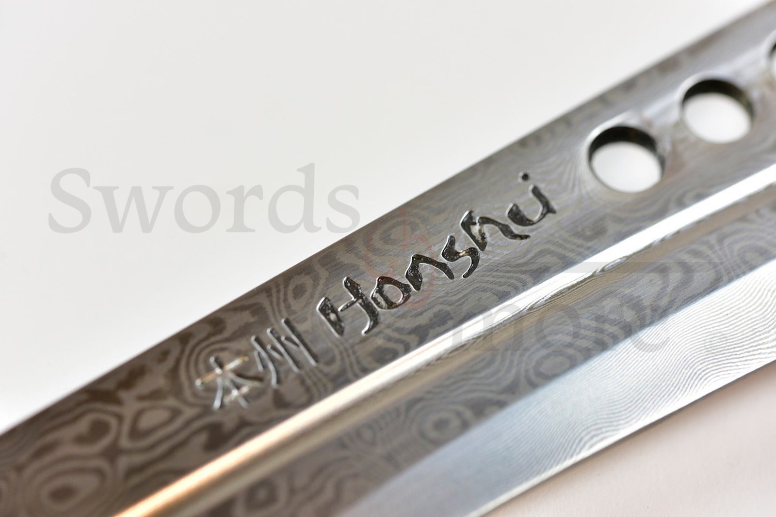 Honshu Damascus Spartan Sword And Sheath