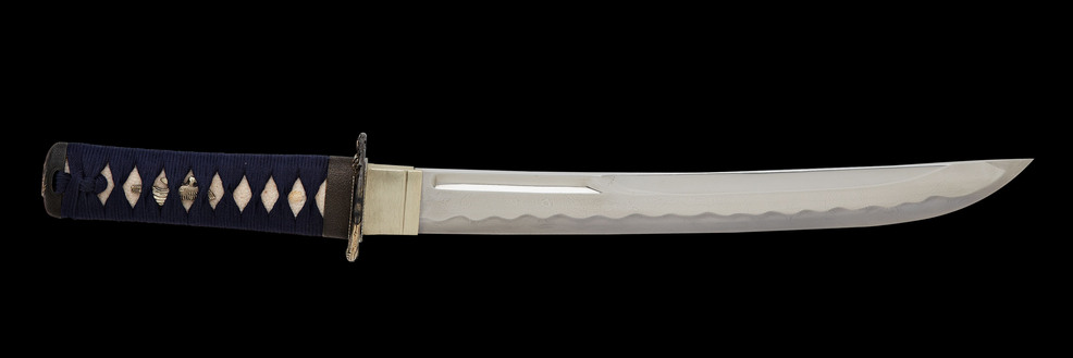 Daimyo FF Tanto 31,12 cm Gold Eagle