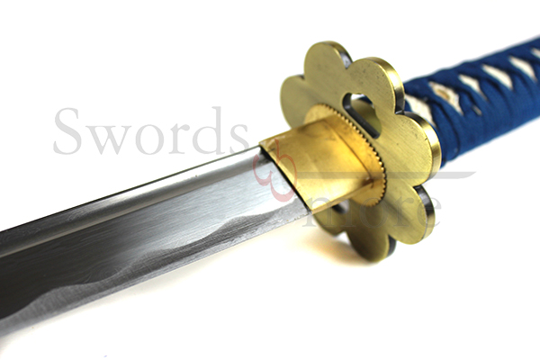 One Piece - Roronoa Zoro Katana - handforged, folded - set