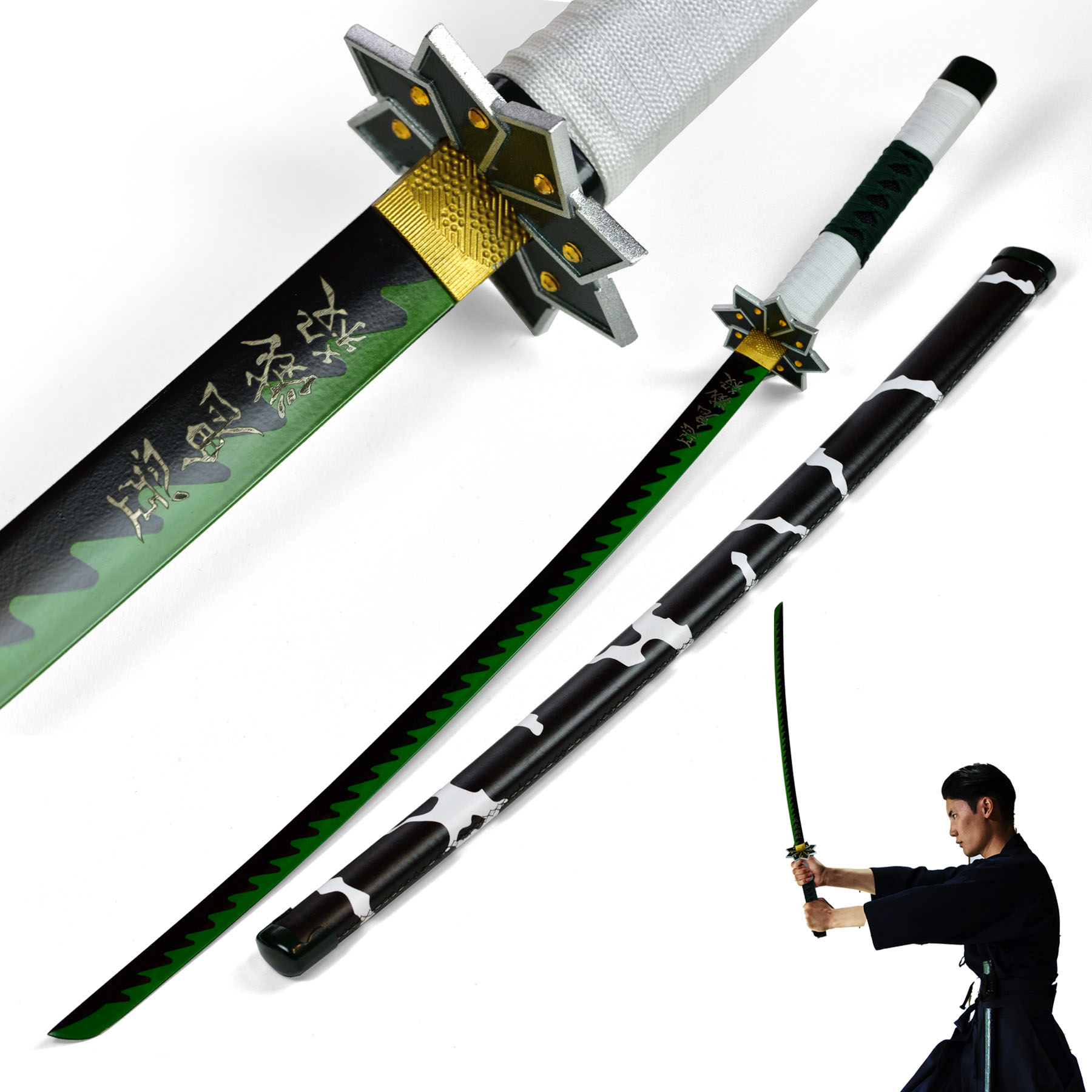 Demon Slayer: Kimetsu no Yaiba - Shinazugawa Sanemi sword