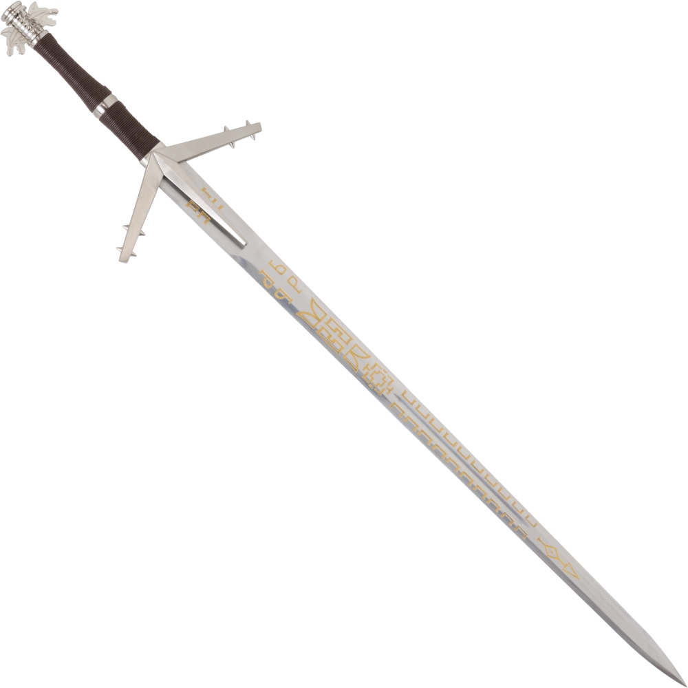Witcher Silver Sword with Sheath