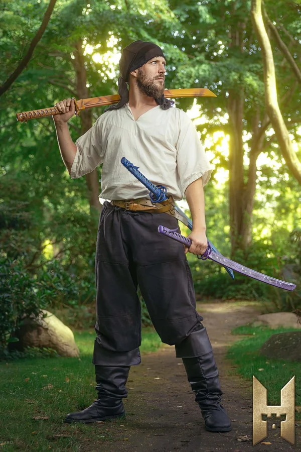 Ryūgan the Katana, Amethyst Purple