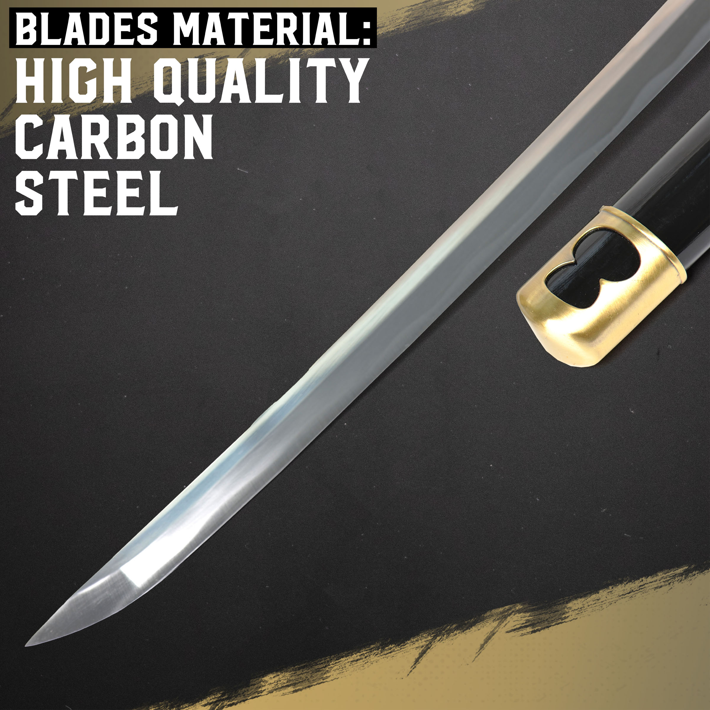 One Piece Roronoa Zoro Yubashiri Anime Sword handforged