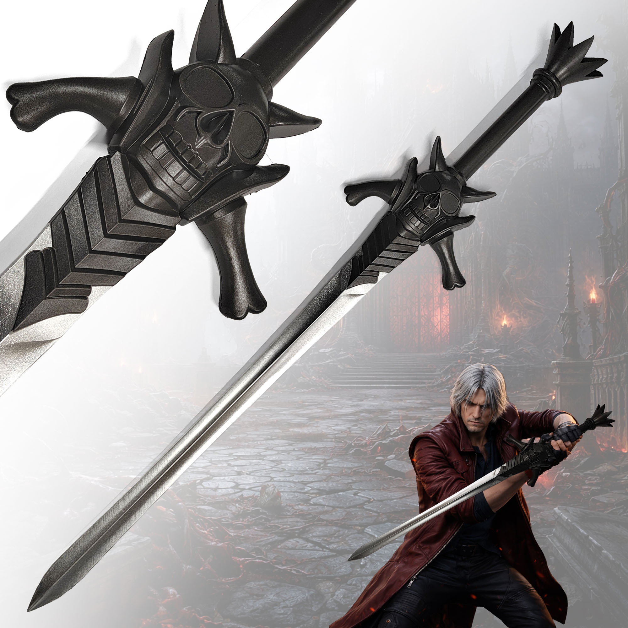 Devil May Cry – Dante´s Rebellion Sword, LARP Version