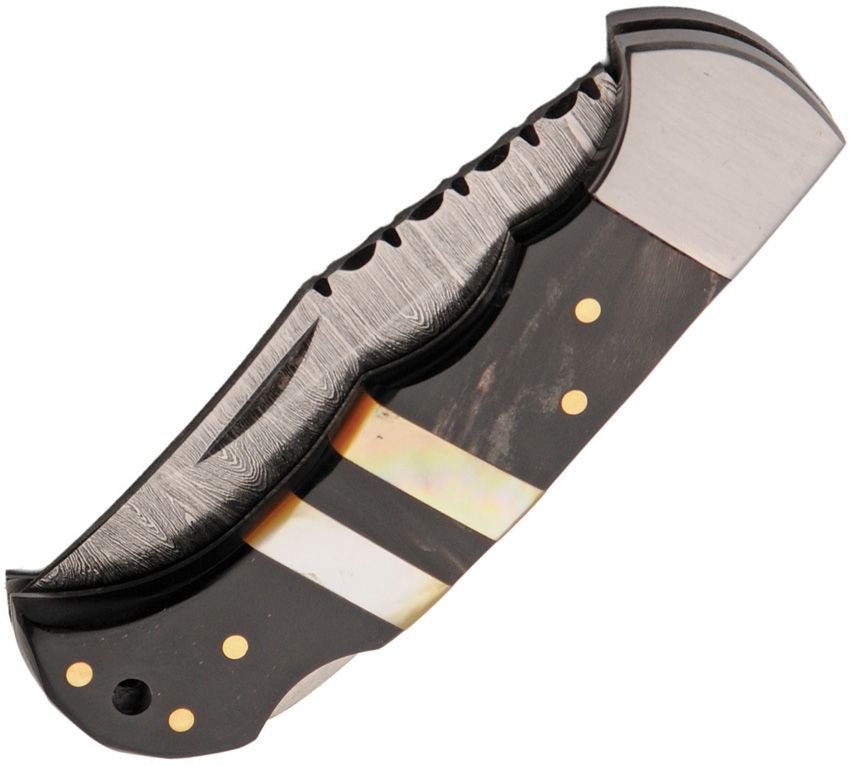 Ebony Tide Pocket Knife