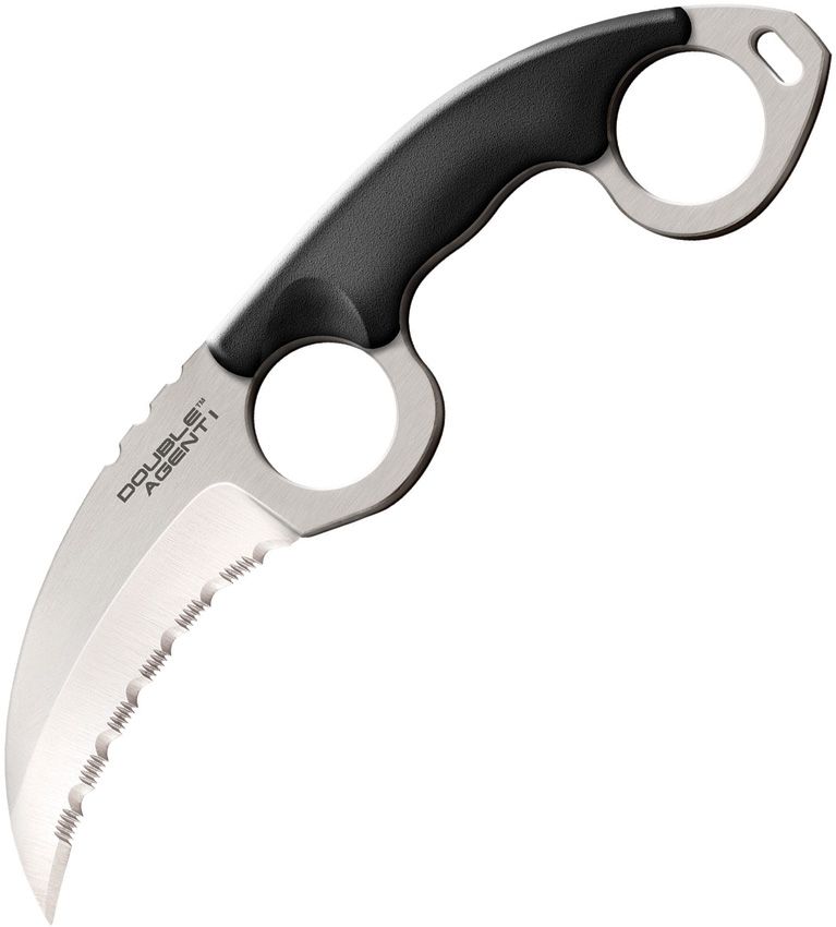 Double Agent I, serrated edge