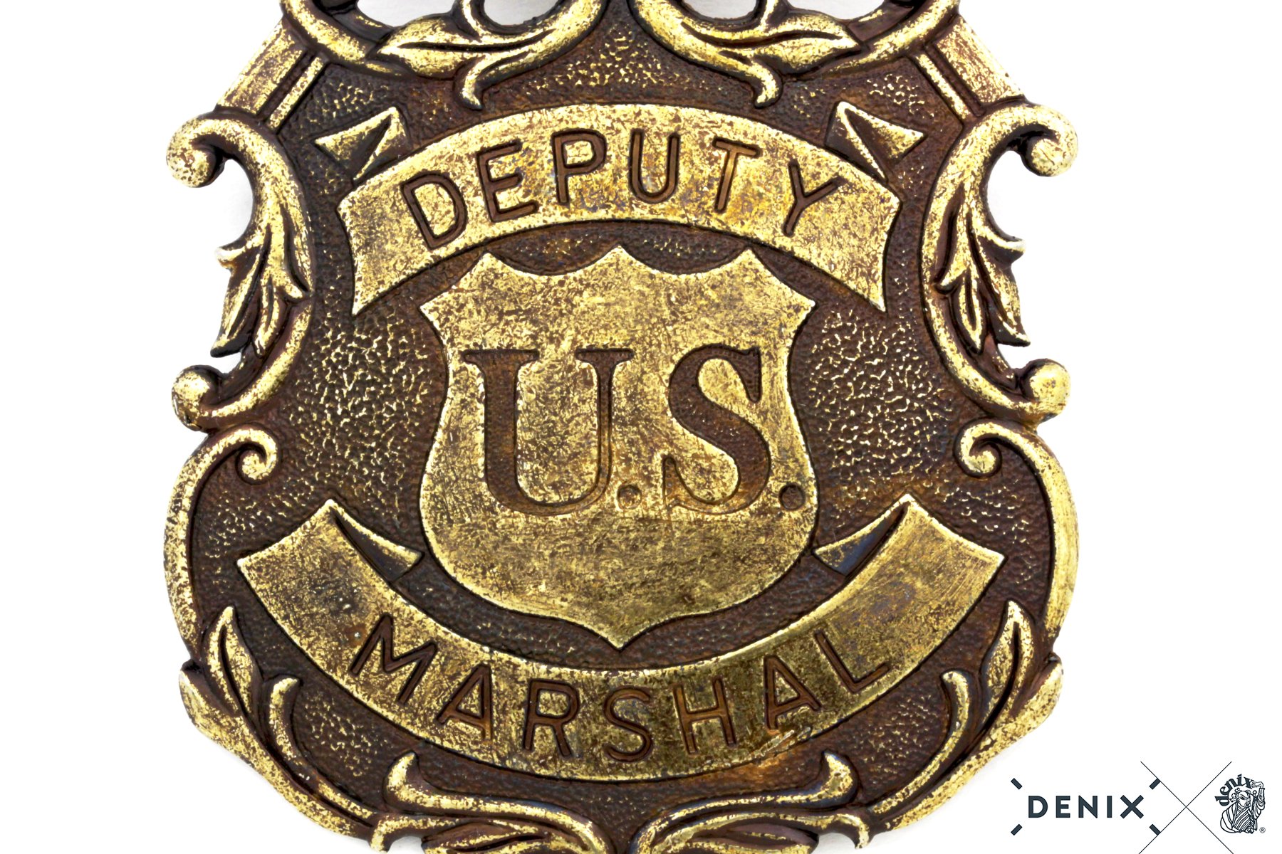 10 pieces US Deputy Marshal star with eagle