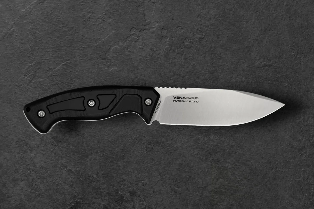 VENATUS F NITROGEN BLACK SATIN