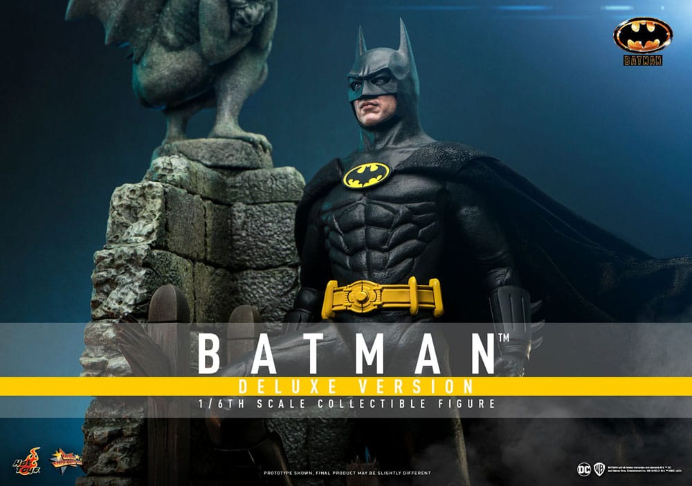Batman (1989) Movie Masterpiece Actionfigur 1/6 Batman (Deluxe Version) 30 cm