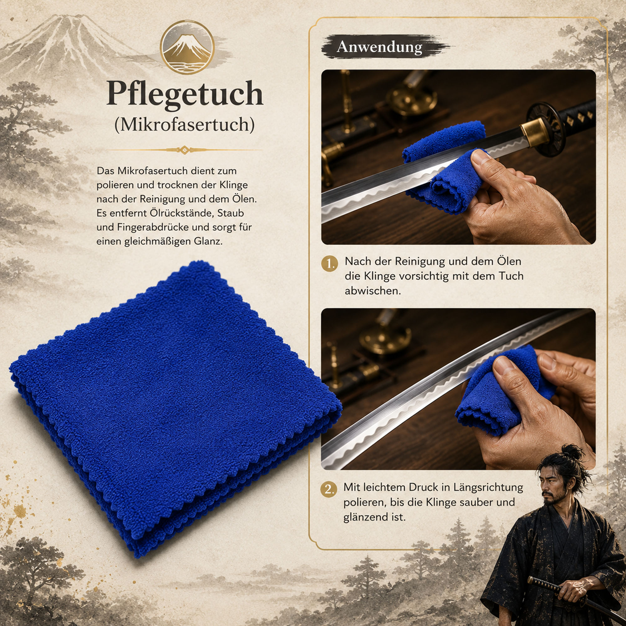 Schwertpflegeset