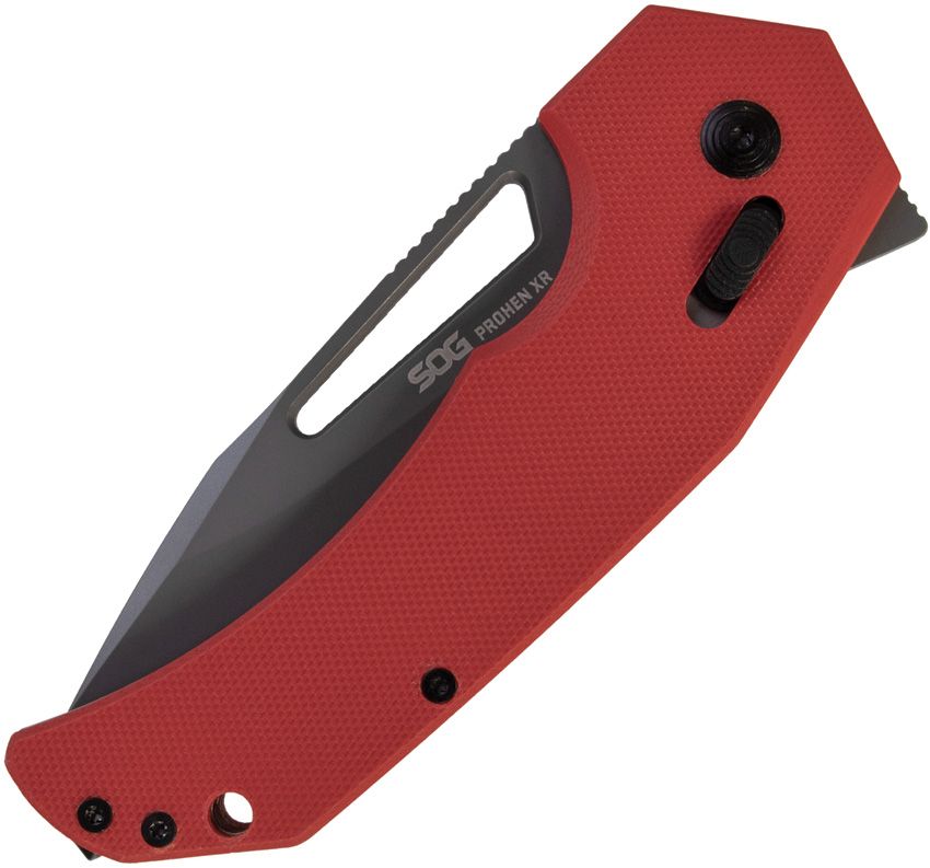 Prohen XR, Red G10 Handle