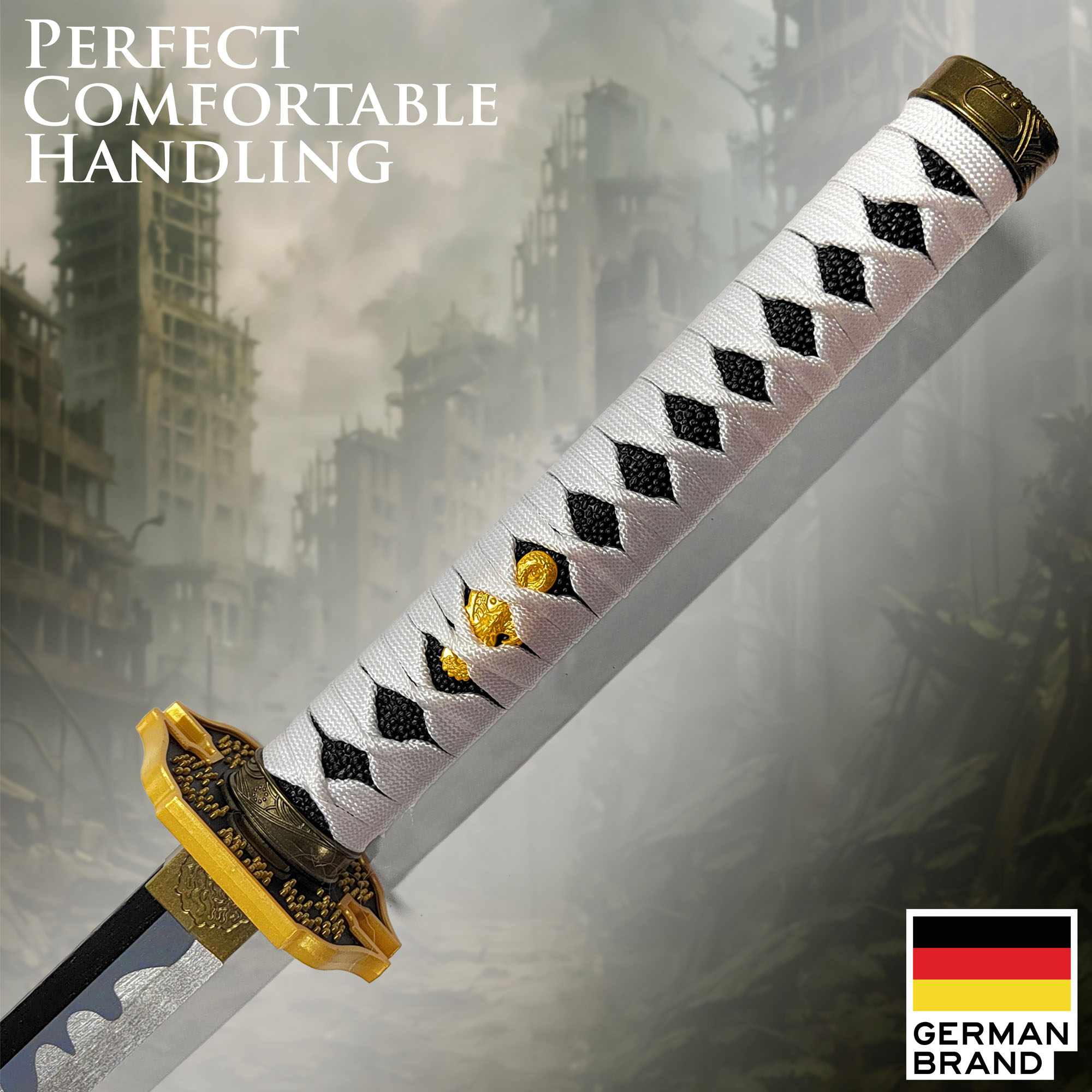 Devil May Cry 5 - Nero's Neues Schwert mit Scheide - Holzversion