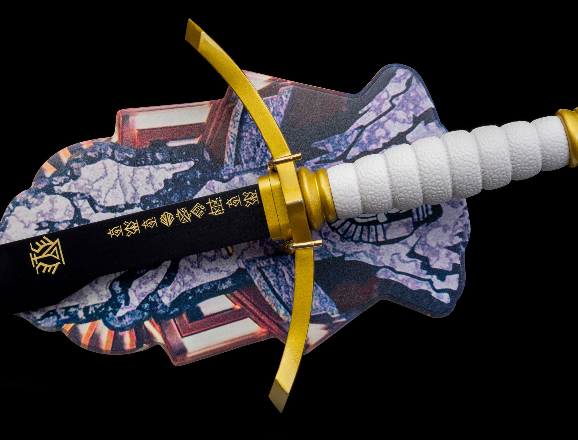 Clair Obscur: Expedition 33 – Gustaves Noahram Schwert mit Wandhalter