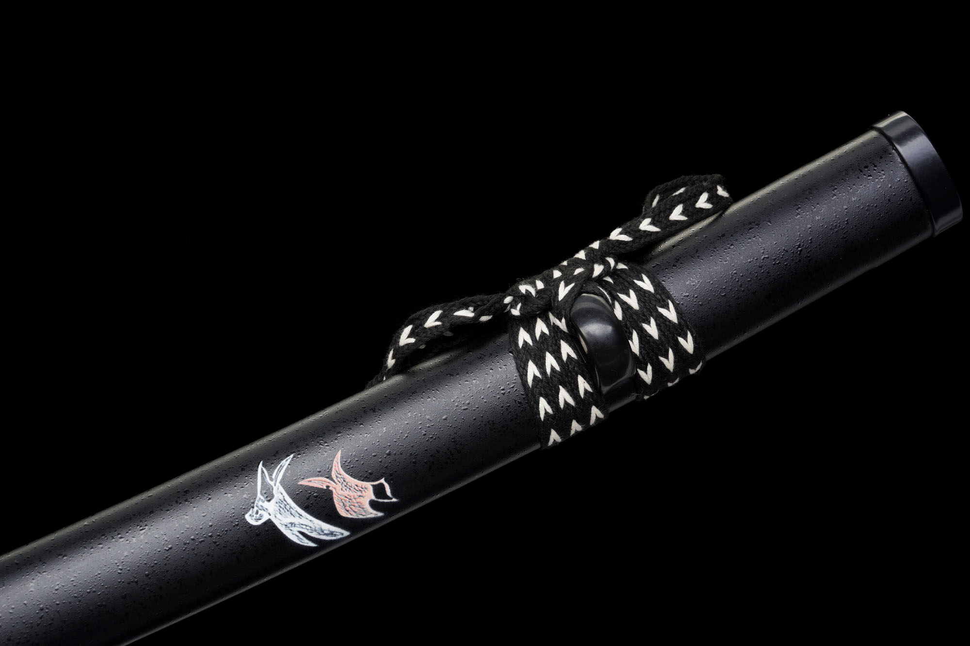 Ghost of Yōtei - The Dual Katana mit Scheide – Handgeschmiedet & Scharf