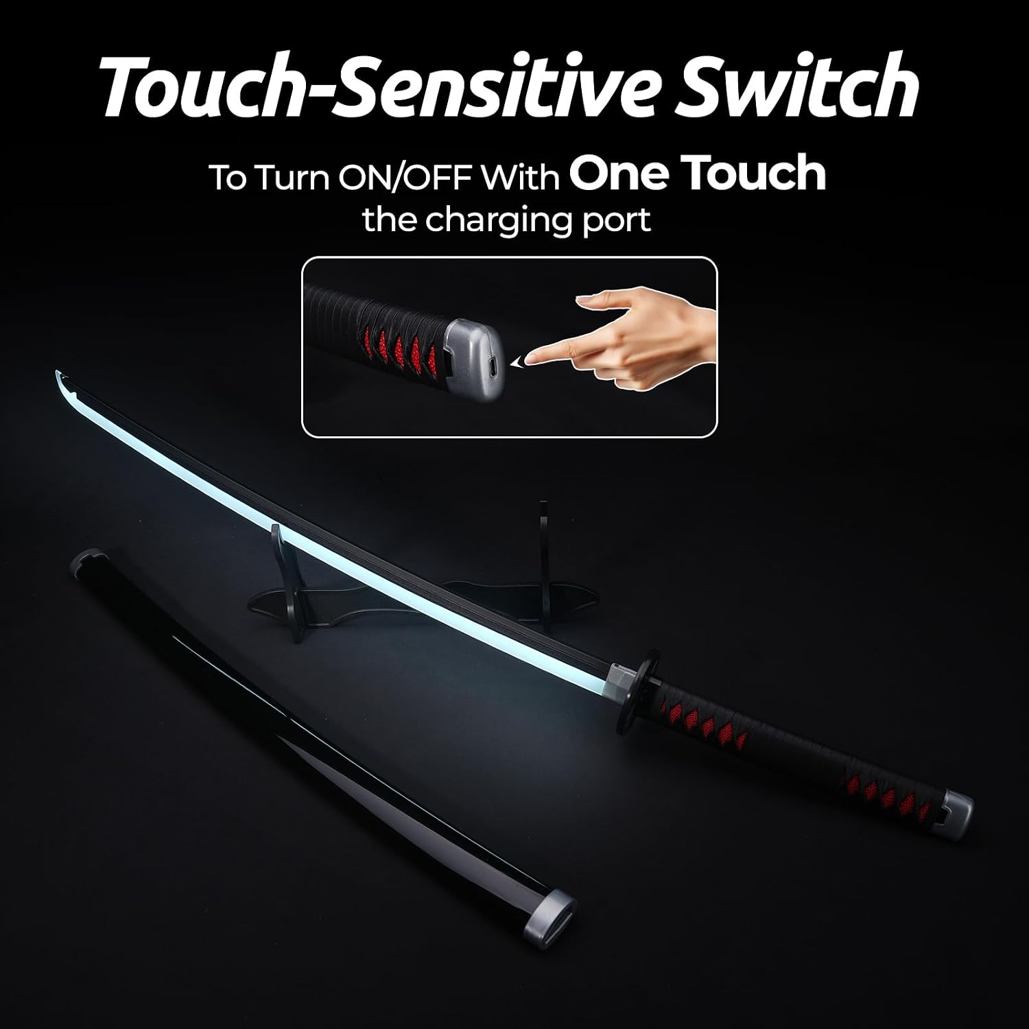 Demon Slayer: Kimetsu no Yaiba Kamado Tanjirou's Sword - LED Version