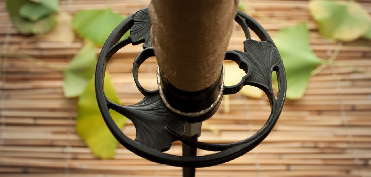 Herbstblatt Katana von  Dragon King