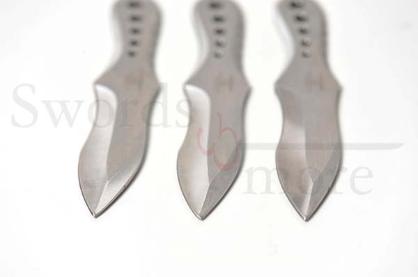 Gil Hibben Genx Pro Thrower Triple Set with Target