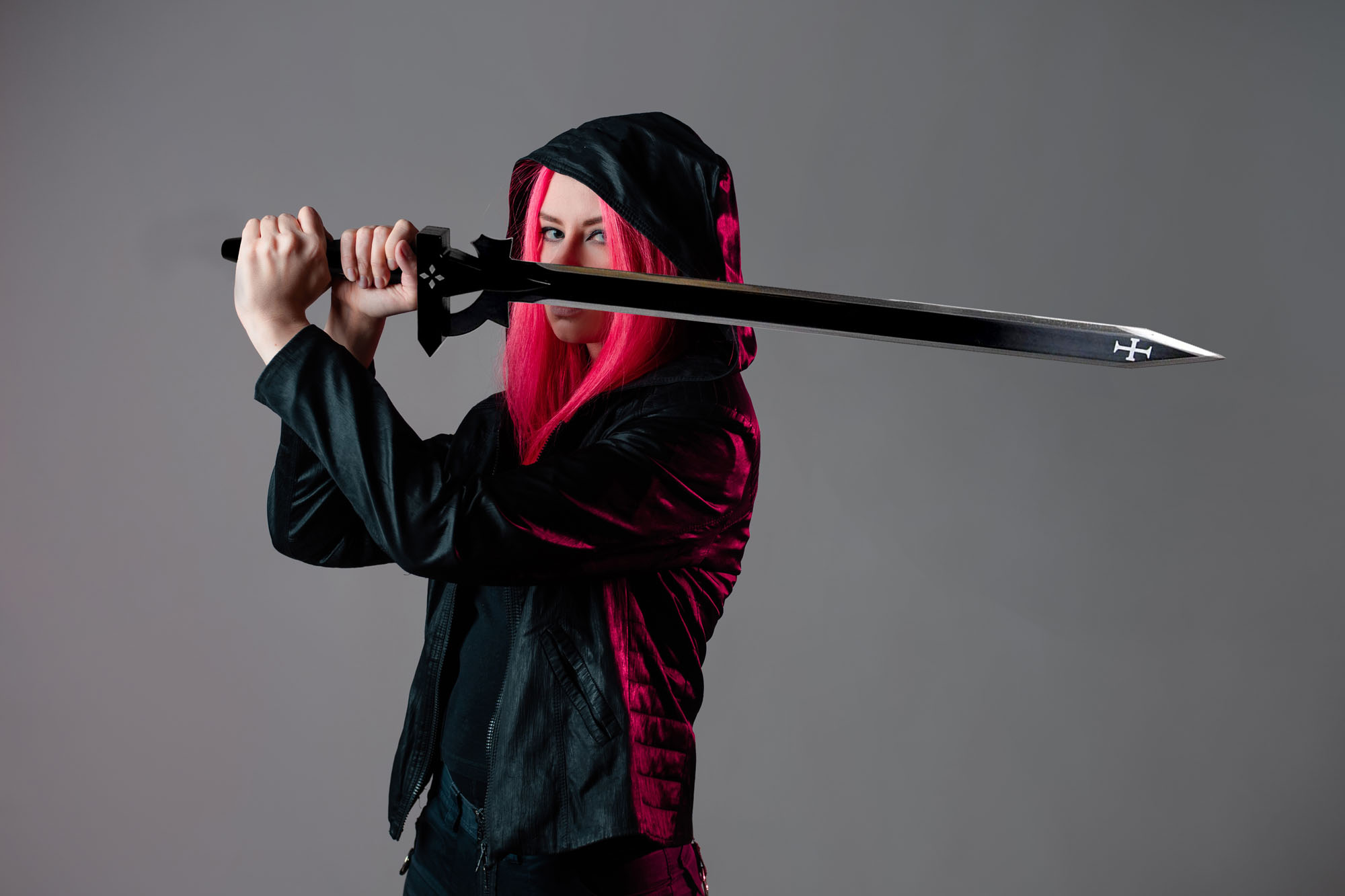 Sword art online - Kirito´s Elucidator - decorative version