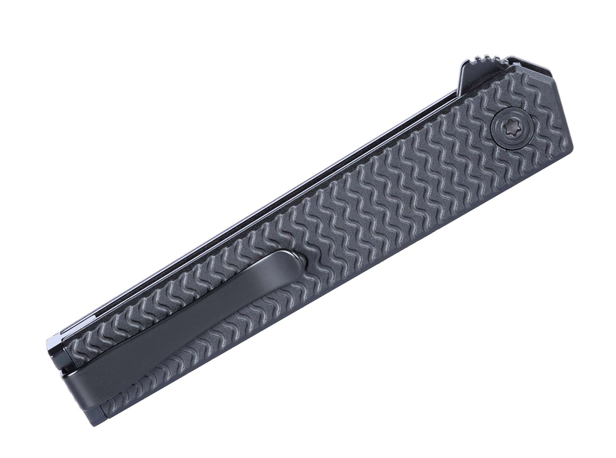 CEO Microflipper D2 Aluminum All Black