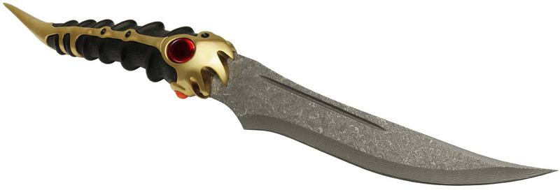Arya's Messer - Damaststahl Edition