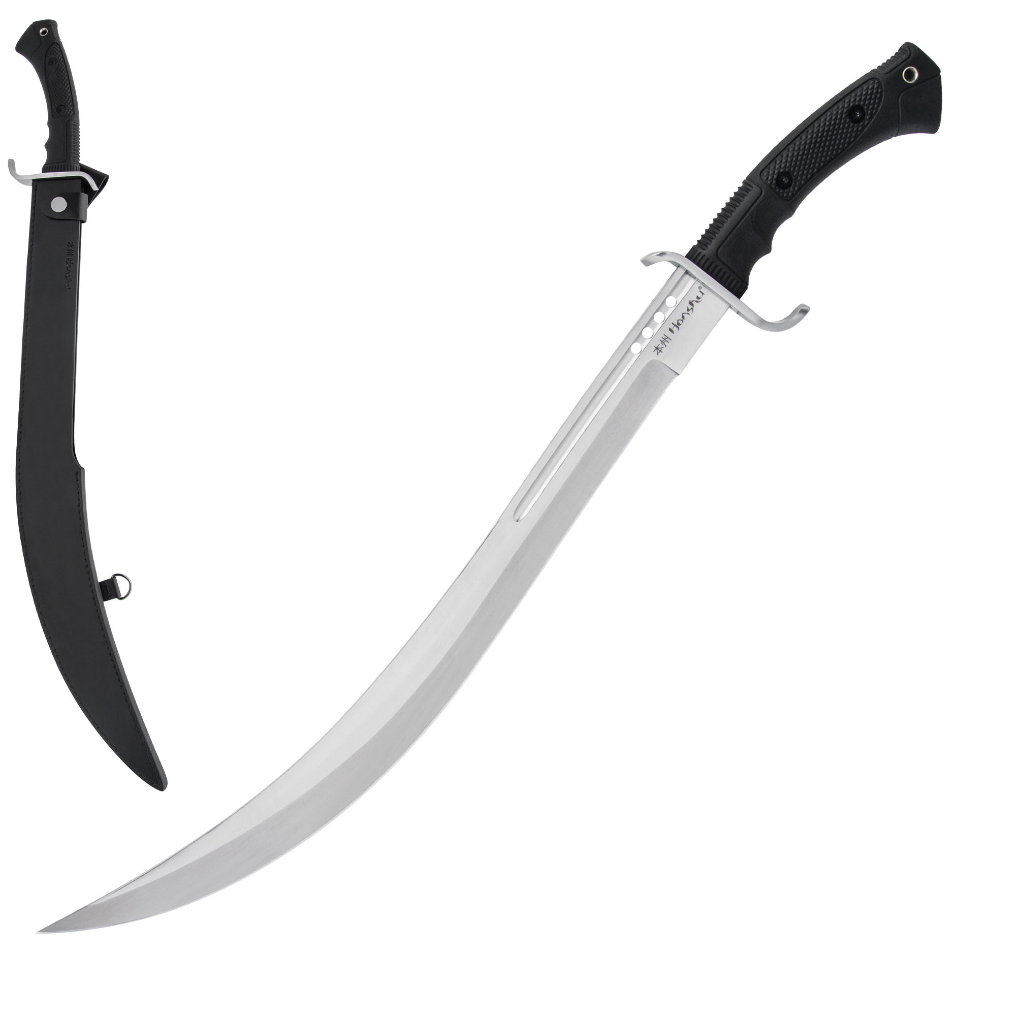Honshu Boshin Saber Sword with Sheath