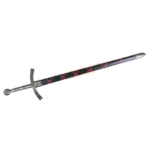 Templar sword dark scabbard