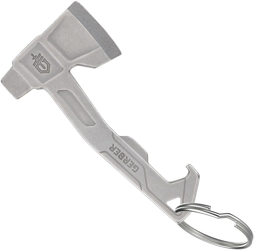 Hatchet Keychain Tool Stonewash