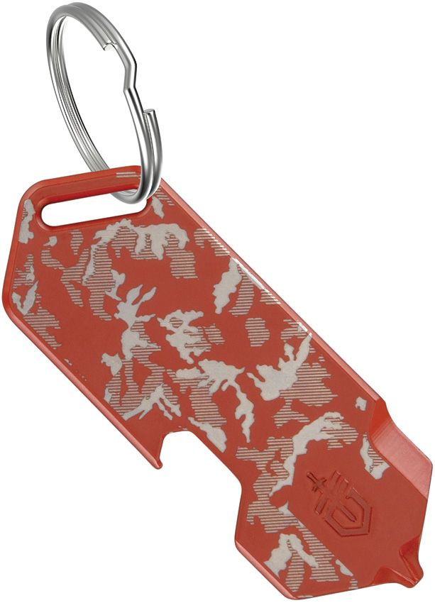 Shard DT Keychain Tool Burnt orange camo