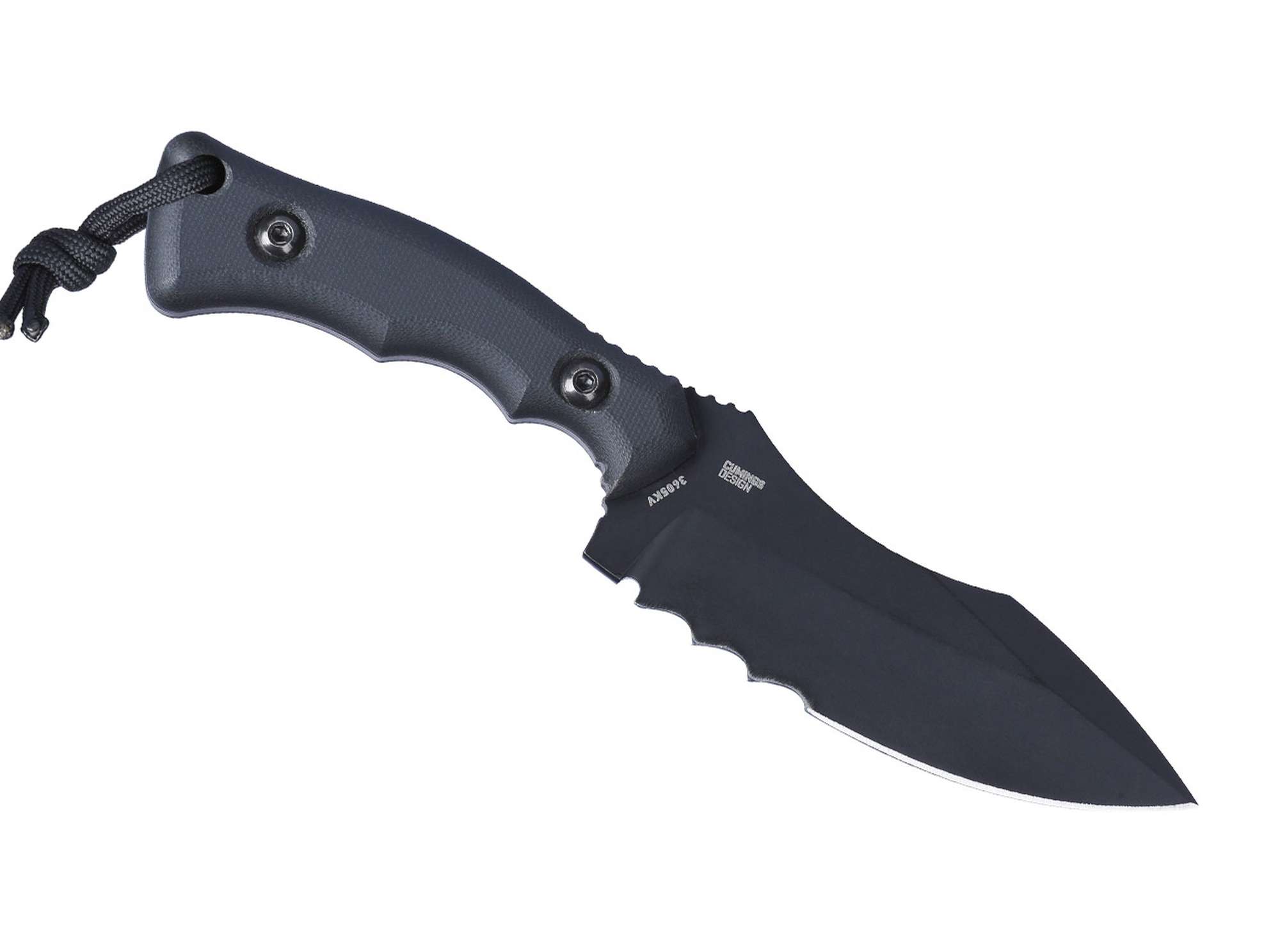 Bugsy Fixed G10 Black