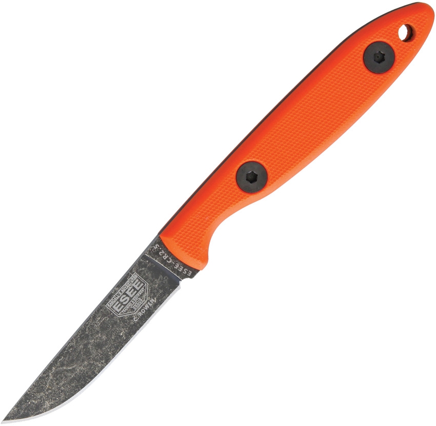 Camp Lore mit festgestellter Klinge Orange 