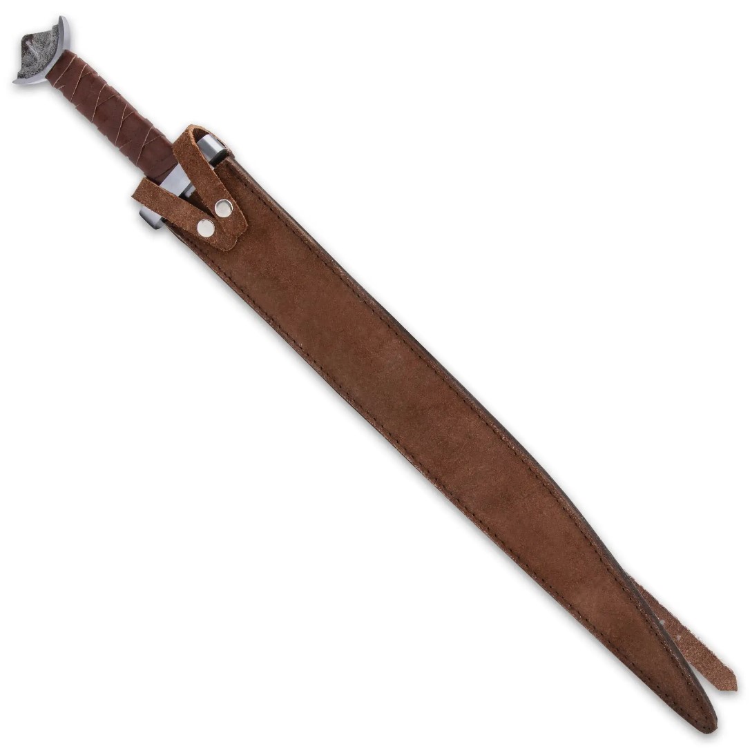 Legends In Steel Wikinger Seax Schwert mit Scheide