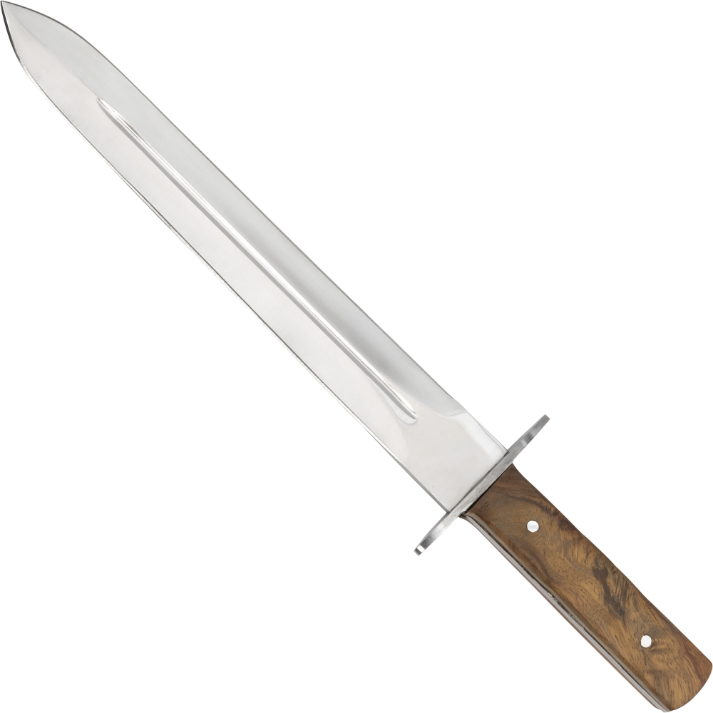 Dagger with leather sheath