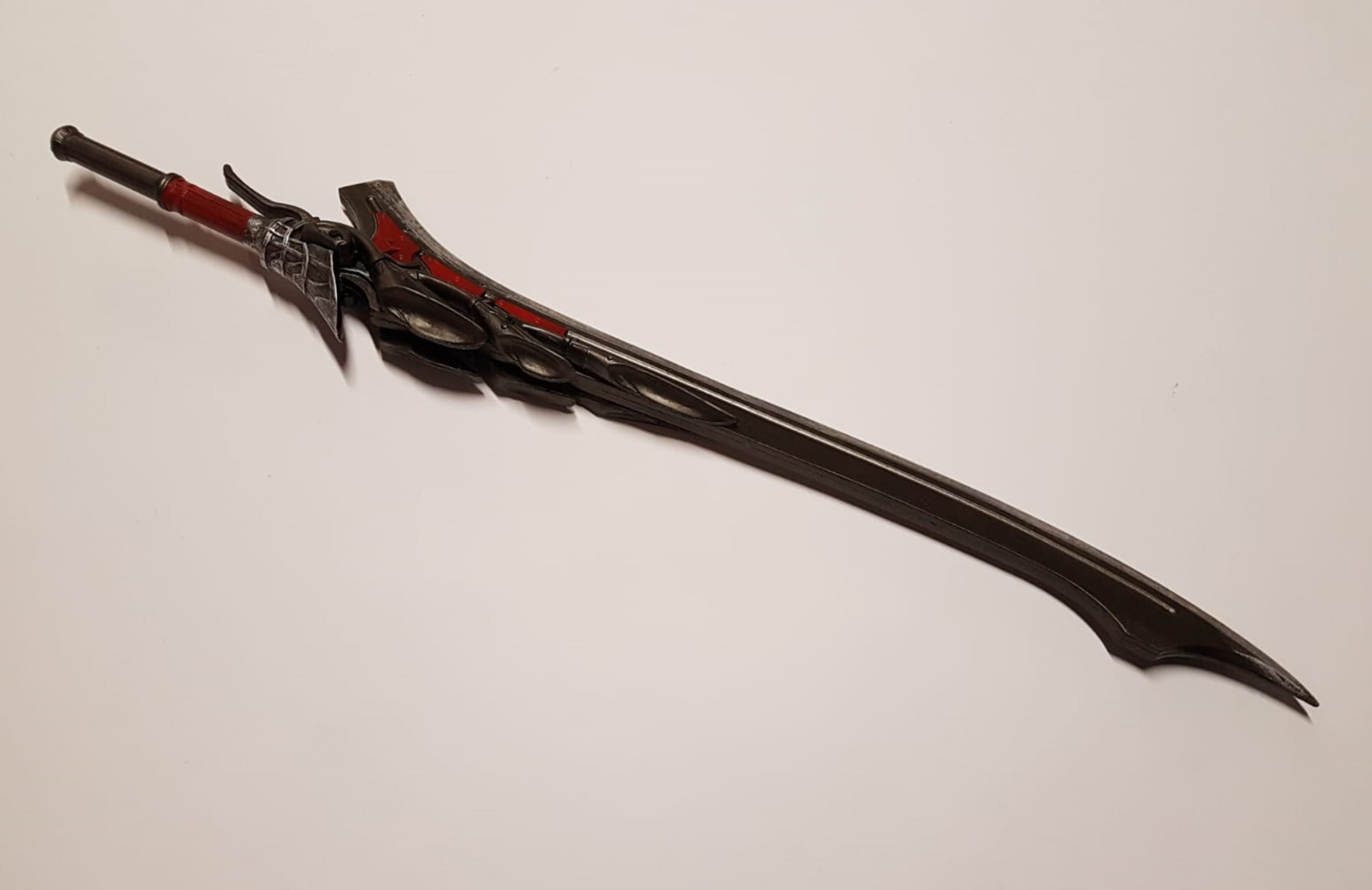 Devil May Cry 4 - Red Queen Sword of Nero - LARP Version